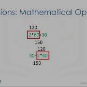 3 Expressions And Variables