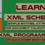 Lesson 3 XML Programming XML Schema Part 1 XSD