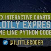 Введение в Plotly Express создание сложных интерактивных диаграмм одной строкой кода на Python