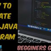 How To Create First Java Program Hello World Using Notepad Begginers Guide