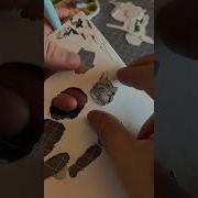 Animated Stop Motion Paper Cat Puppet