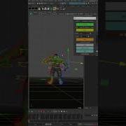 Автоматизация анимации в Maya простая анимация перекрытия и перехода
