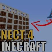 How To Make Connect 4 In Minecraft Works In BEDROCK