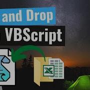 Drag And Drop With VBScript