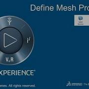 Define Mesh Properties Assign A Section In 3DEXPERIENCE