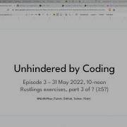 Episode 3 Going Through The Rustlings Exercises Part 3 Strings And Errors
