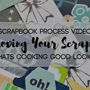 LOVING YOUR SCRAPS Using Scrap Paper To Create A Background Lovingyourscraps Scrapbook
