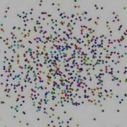 2D Diffusion Simple Lattice Model