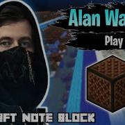 Play Alan Walker Minecraft Note Block Cover