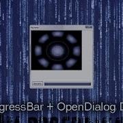 Delphi ProgressBar OpenDialog
