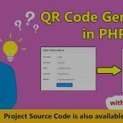 How To Generate Qr Code In Php With Source Code PHP Tutorial