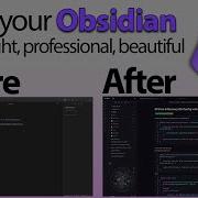 Моя идеальная установка Obsidian
