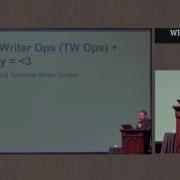 Write The Docs Portland 2017 Lightning Talks Part 2 By Various Speakers