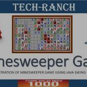 Live Demonstration Of Minesweeper Game Using Java Swing GUI API Java Game Project TechRanch
