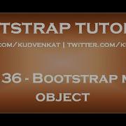 Bootstrap Media Object