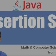 Java Insertion Sort Sorting Algorithm