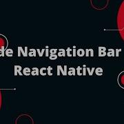 Hide Navigation Bar In React Native React Native Tutorial