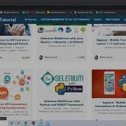 Selenium With Core JAVA Demo Session Day 1 Batch July 2021