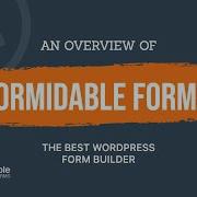 Formidable Forms Overview The Best WordPress Form Builder