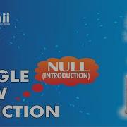 SQL Journey 11 Single Row Function SQL NULL Introduction