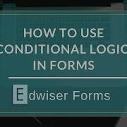 How To Create Moodle Smart Forms Using Conditional Fields