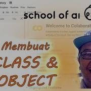 Membuat Class Object Tutorial Pemrograman Coding Python Bahasa Indonesia Untuk Pemula INDOSOAI
