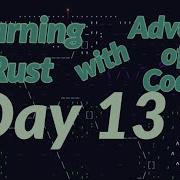 Advent Of Code 2021 Day 13 Rustlang