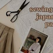 Why Are Japanese Sewing Patterns The Best Sewing A Japanese Pattern Part 3 COSY SEWING VLOG