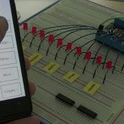 LEDs Controlled By A Windows Phone Via A Netduino