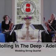Rolling In The Deep Adele Wedding String Quartet