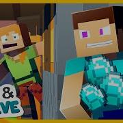 DIAMOND THIEF Alex And Steve Life Minecraft Animation