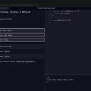 Basic Algorithm Scripting 2 Challenge Reverse A String