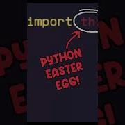 Python Easter Egg Python Programming Coding Engineering