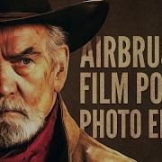 Урок Photoshop фотоэффект в стиле постера с аэрографией
