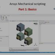 Ansys Mechanical Scripting Part 1