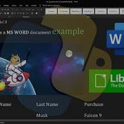 Creating A Word Docx File In Python