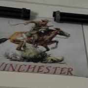 Denix VS Kolser Winchester Display Above Waredrobes In Bedroom A Good Place To Display Them