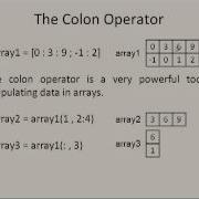 Octave Tutorial 11 Manipulating Arrays Rapidly