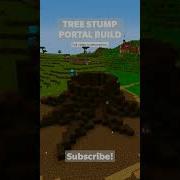 Tutorial In Description Tree Stump Build Community Nether Portal
