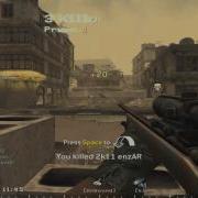 Cod4 PC Amazing 5 Man Kill Feed