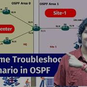 Real Time Troubleshooting Scenario In OSPF Fixing Area And Connectivity Issues In OSPF Network