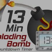 13 Min Exploding Countdown Timer