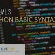 3 Python Basics And Syntax Learn Python In Tamil Online Python Course For Beginners