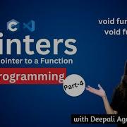 Passing Pointer To A Function In C Pointers In C Part 4 C Programming Tutorial 58