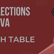 Java Collections Framework Part10 Hashtable Concept HashMap Vs Hashtable Hands On