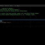 Java Program To Convert Decimal To Binary Without Using Array