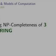 UIUC CS 374 FA 20 24 3 3 1 The Variable Assignment Gadget