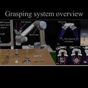 Fuzzy Depth Objects Grasping Based On FSG Algorithm And A Soft Robotic Hand