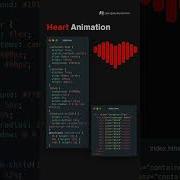 CSS Animation Heart Shorts Css Webdeveloper Html Frontend Webdesign