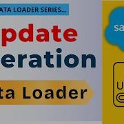 Как использовать операцию обновления в Salesforce Data Loader Подробное объяснение Salesforce